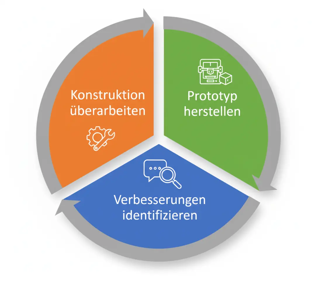 Testen, Anpassen, Perfektionieren
