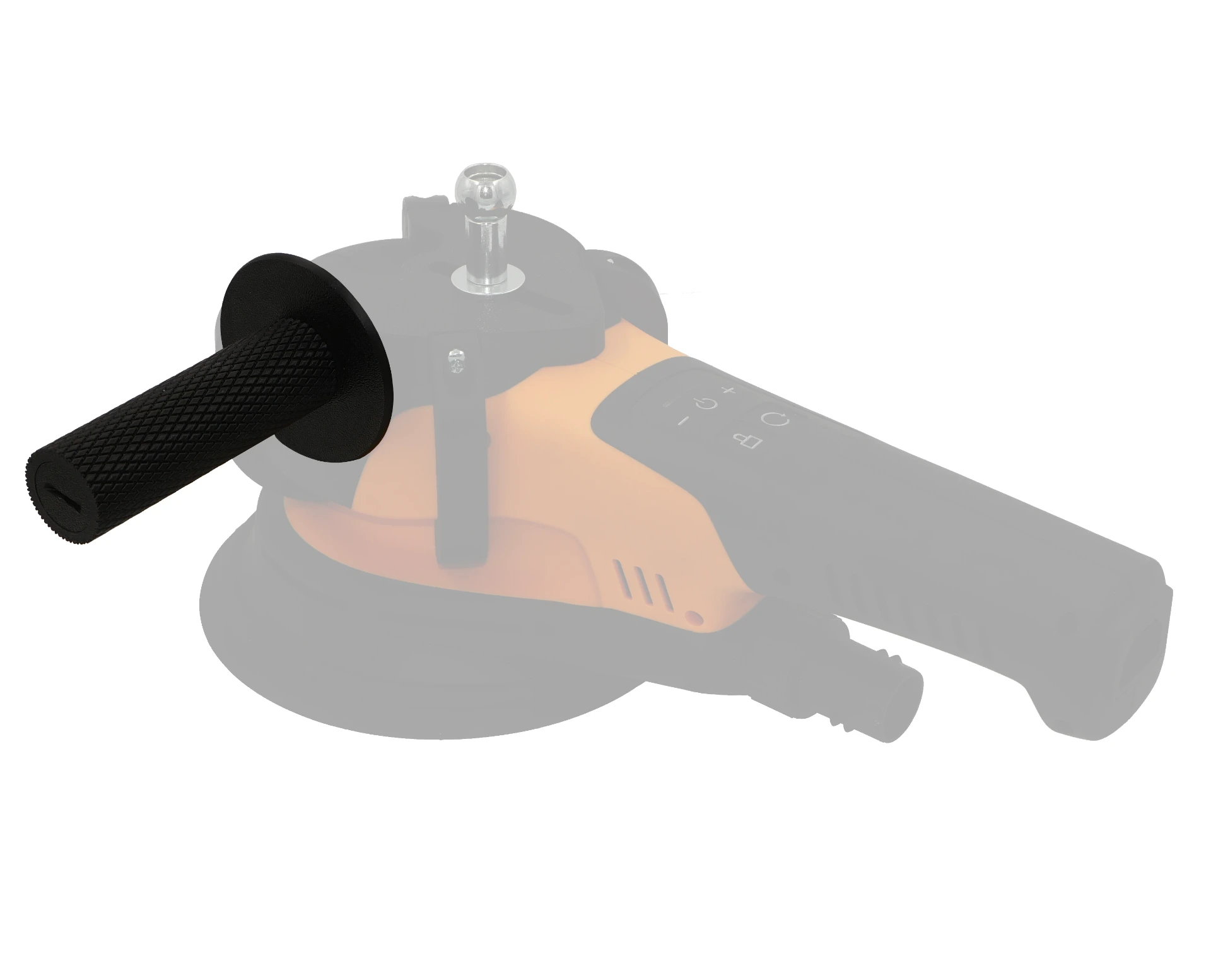 Grippy: Haltegriff für Schleifgeräte (Kein Adapter)