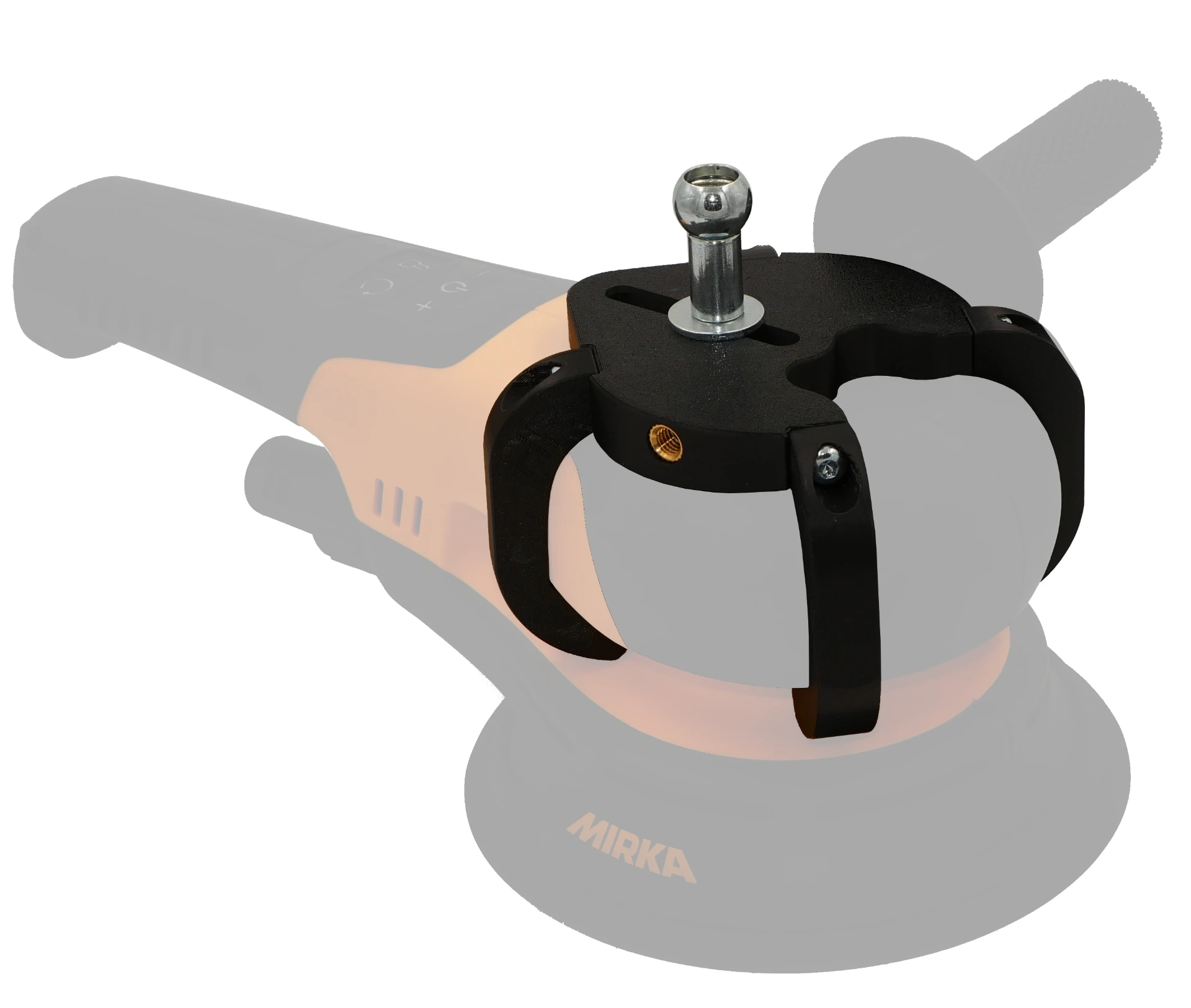 Sander adapter for Mirka Deros RS 600 / Polaros RS 600 (Without handle)