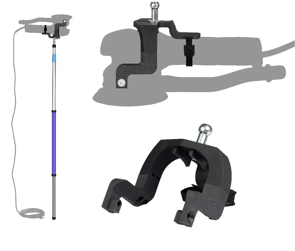 Schleifunterstützung Refit (Kein Geräteadapter, Keine Adapterstange, Kein Federmodul, Ohne Haltegriff)